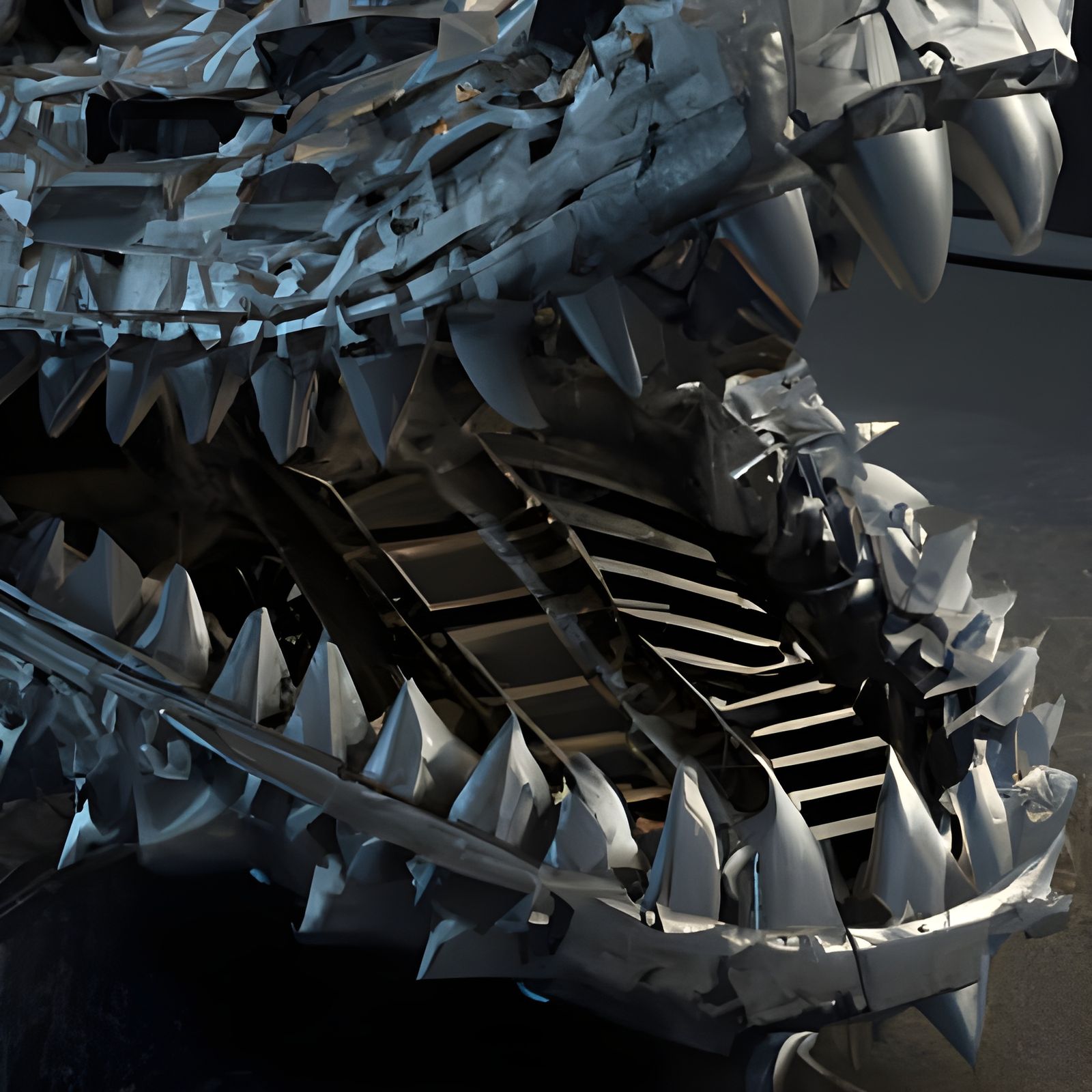 teeth robotica series: 16