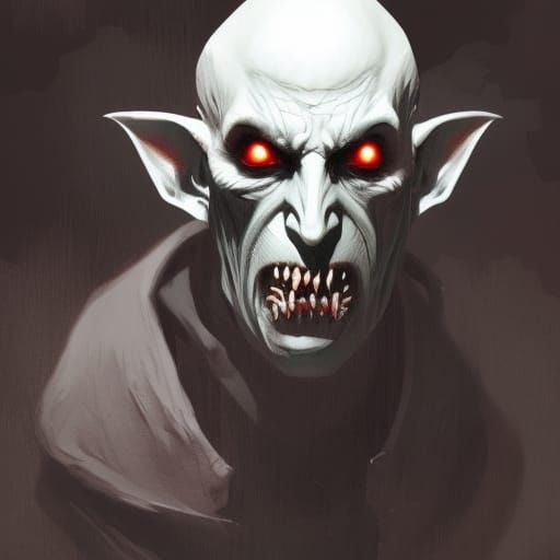 Sinister Nosferatu Art by Rutkowski