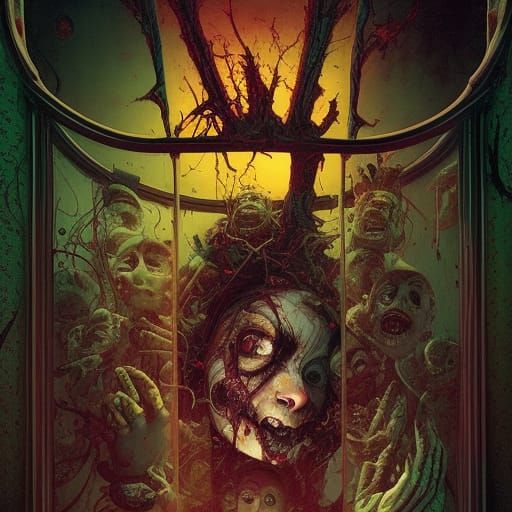 Surreal Horror House of Fun