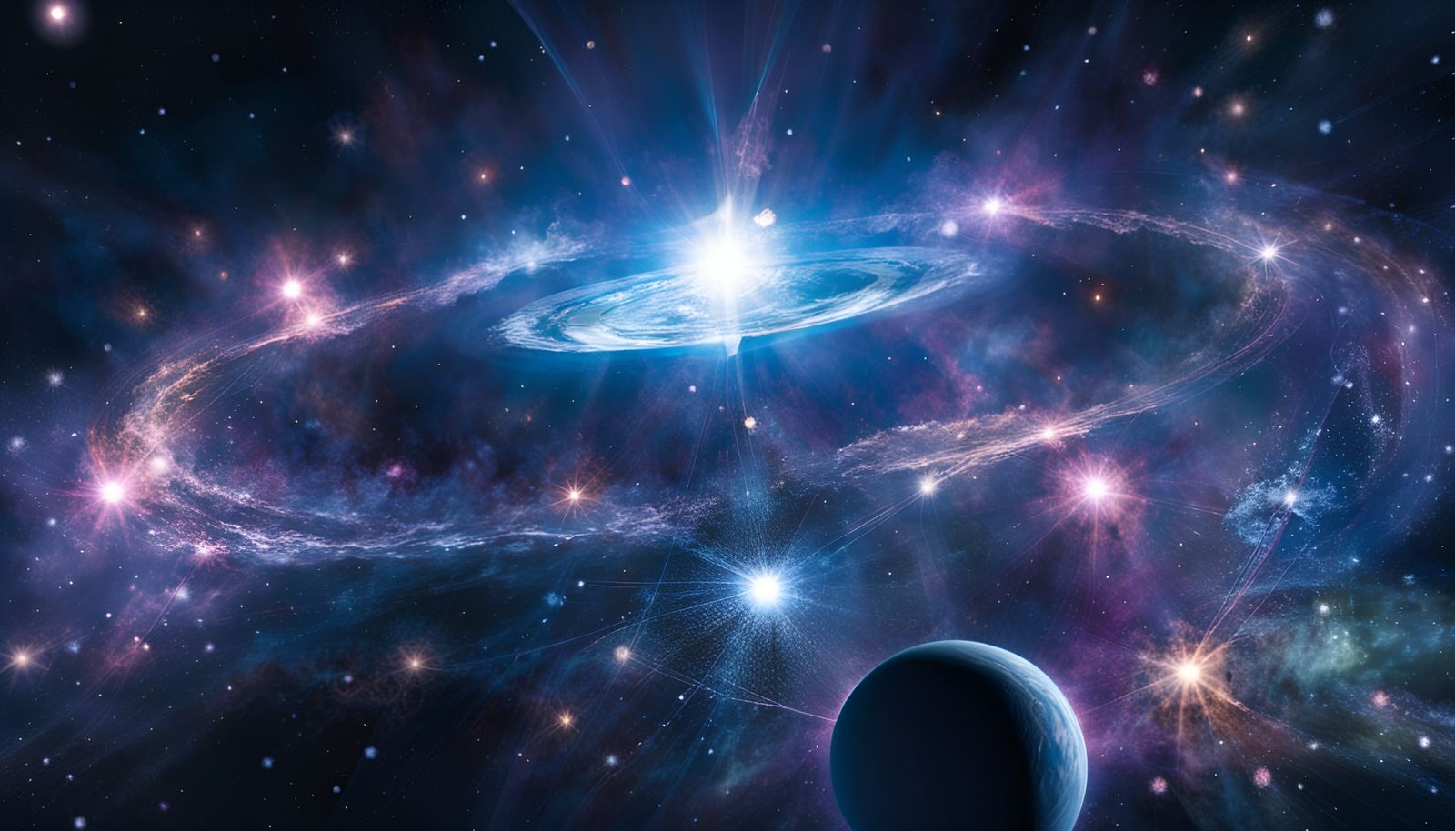 Alcyone's Sun: Swallowed by a Black Hole