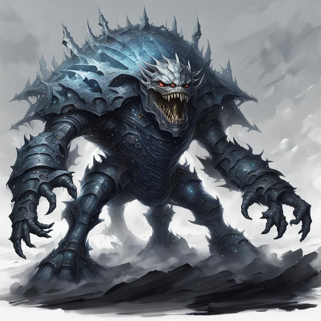 Epic Astral Dreadnought Explodes in Opulent Silvery Void