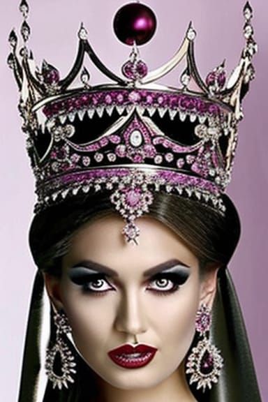 Scary and Beautiful Horror Princess