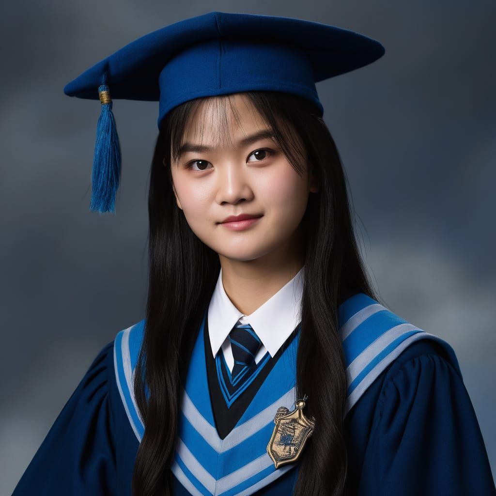 Cho Chang: A Student in Ravenclaw