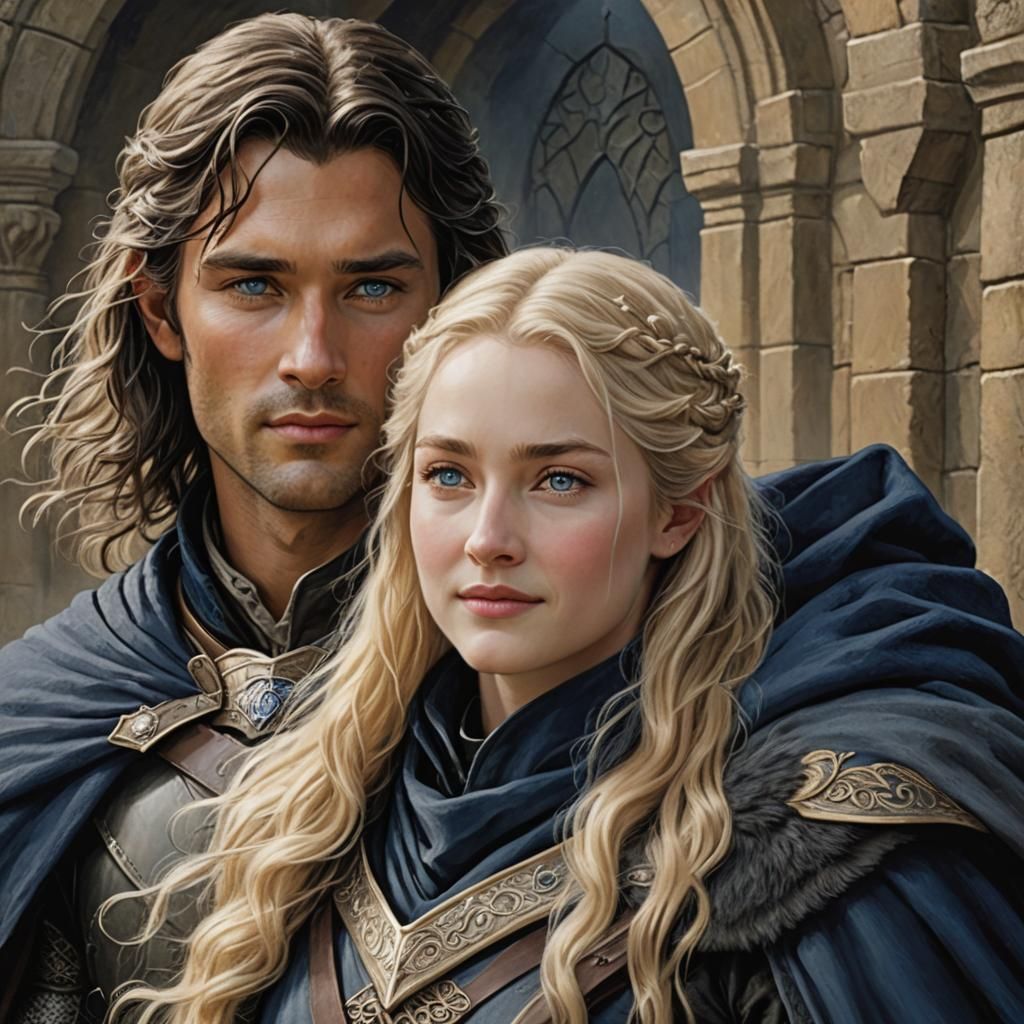 Faramir and Éowyn - I don't think this darkness will endure