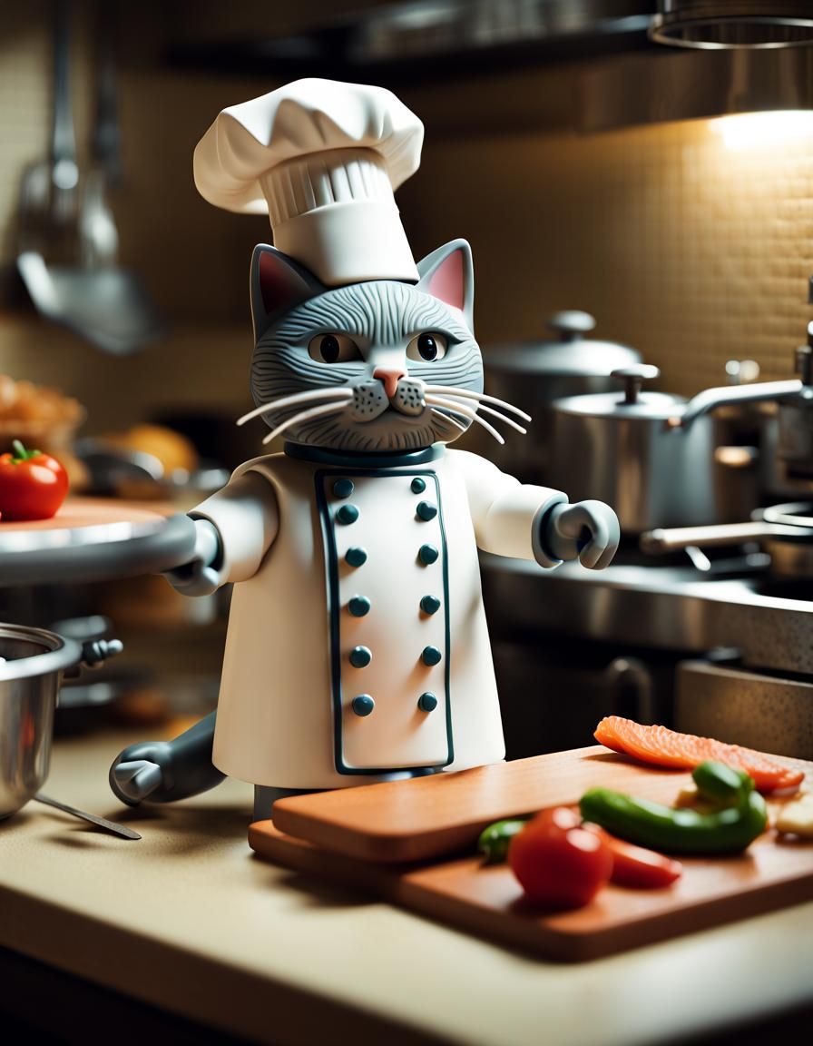 PLAYMOBIL® Minifig "Chef de cuisine".