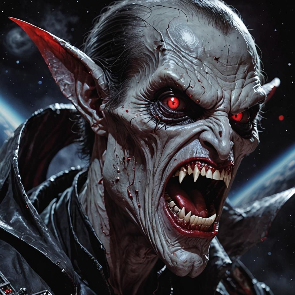 Gothic Vampire in Space