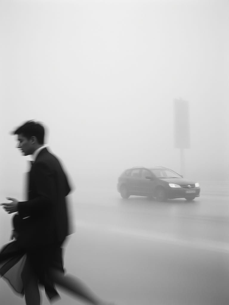 Ethereal Spirit Photography in Hazy Minimalist Style