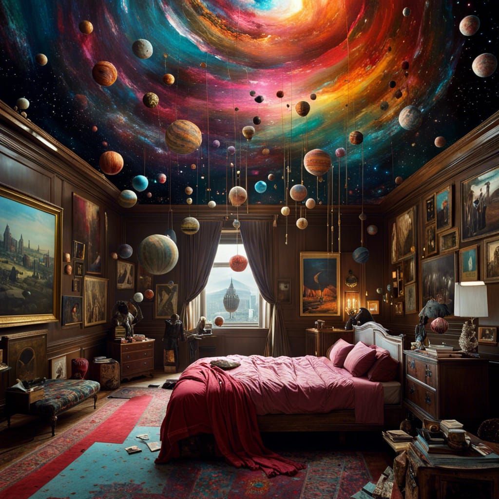 Cosmic bedroom