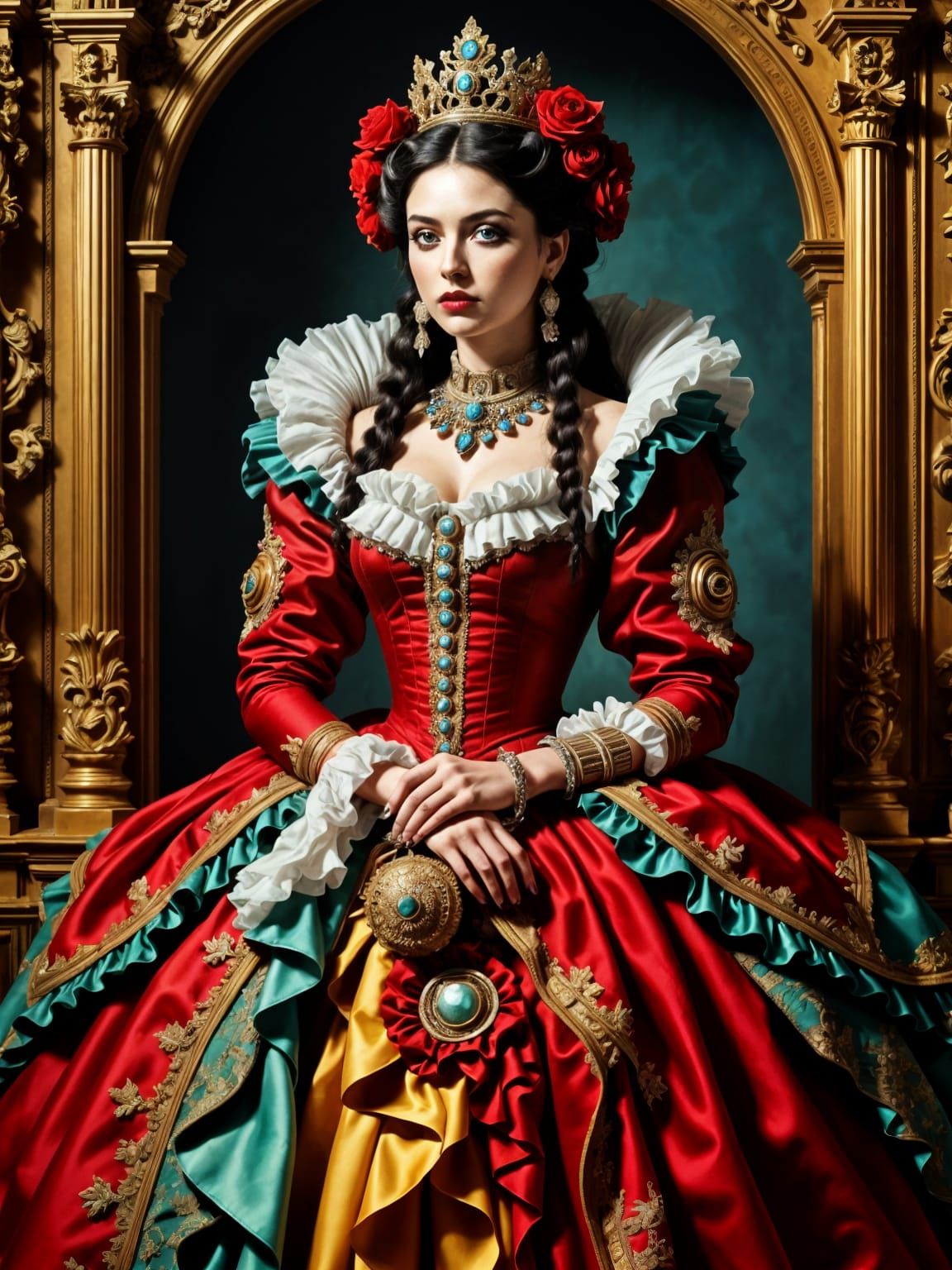 Rococo Killer Queen in a Twisted Reality