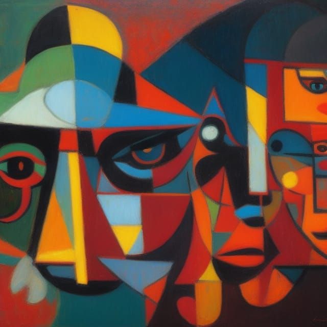 Picasso  Faces