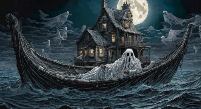 Feeling alone tonight? Grab that old ouija board from the closet, and you won’t feel alone …anymore…