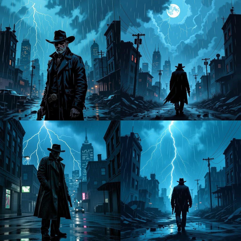 Brutalist Post-Apocalyptic Horror in Twilight