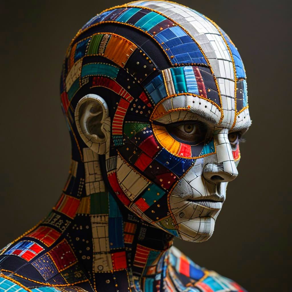 Vibrant Patchwork Tapestry Unfolds