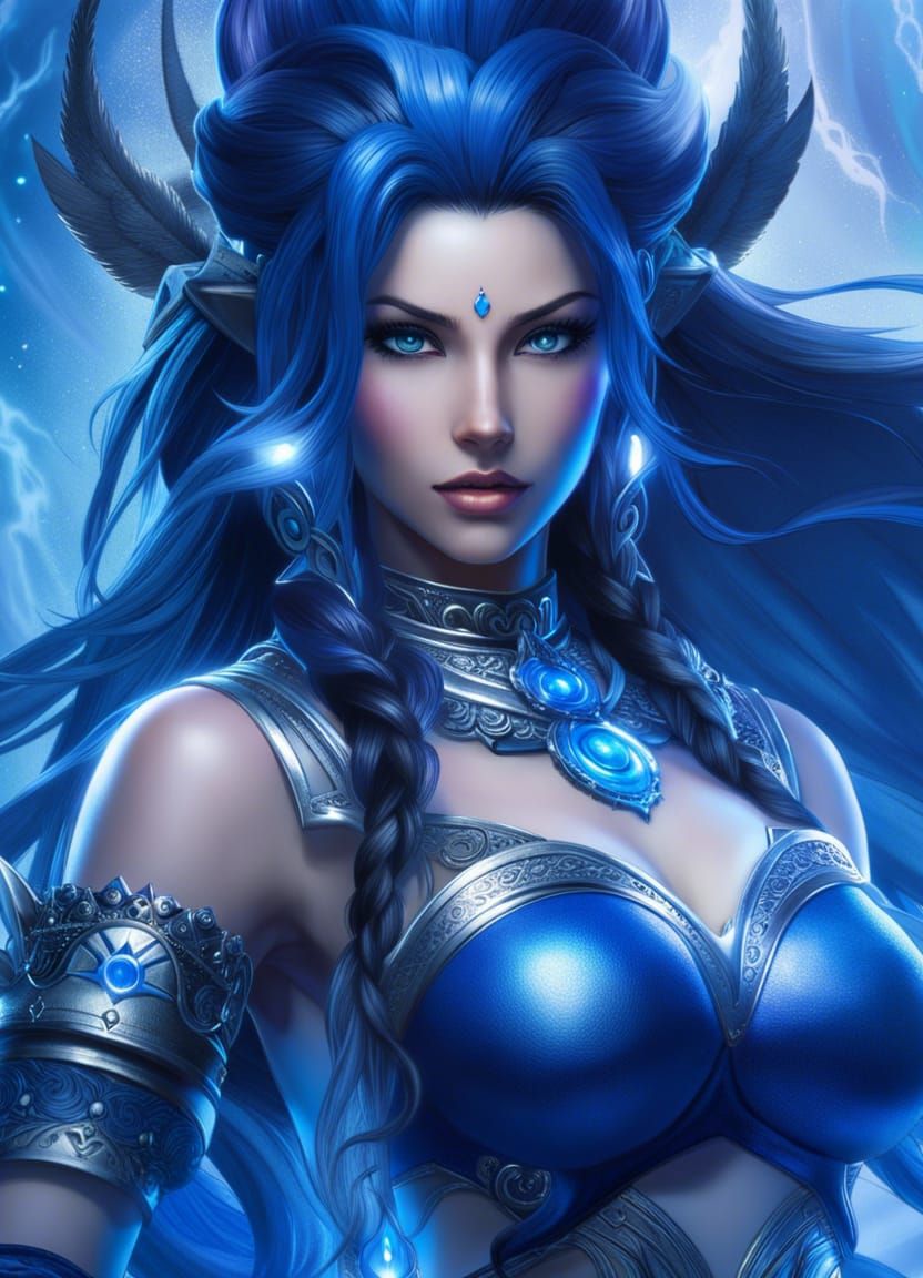 Shiva from Final Fantasy