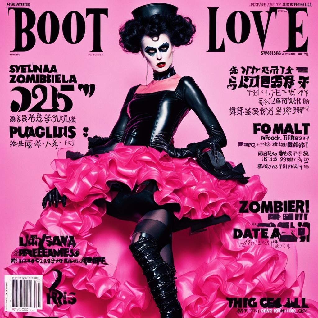 Magazine Cover: Devilish Zombierella on Eris