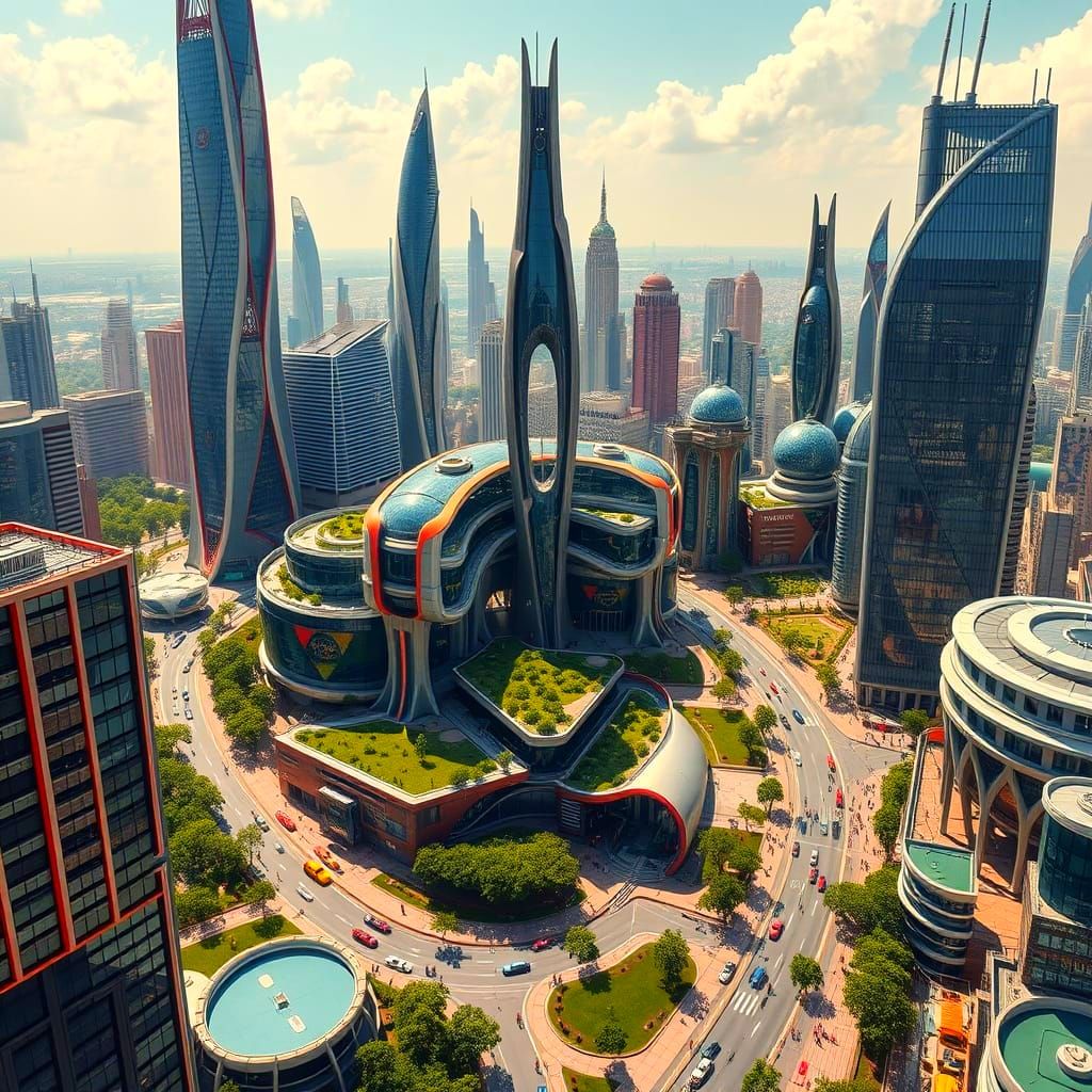 MVRDV's Innovative Architecture and Urban Design