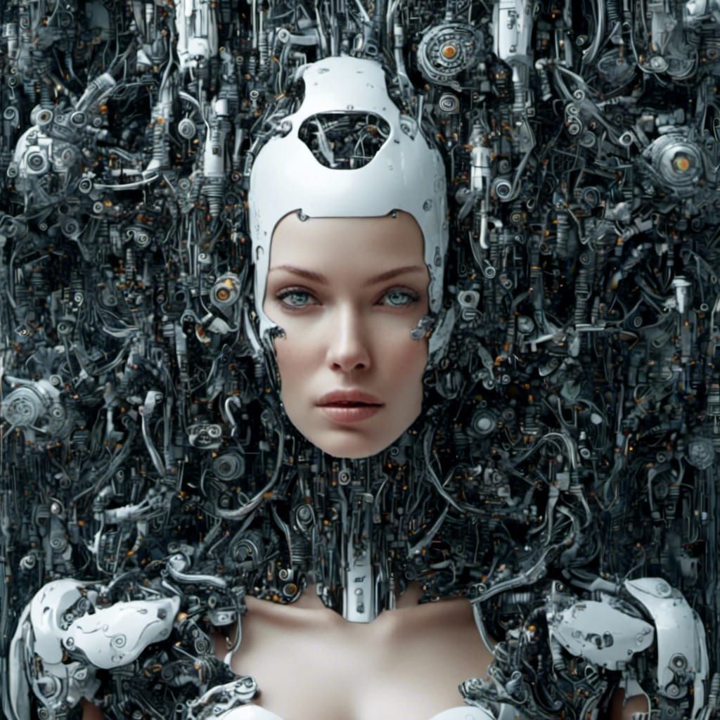 robot girl