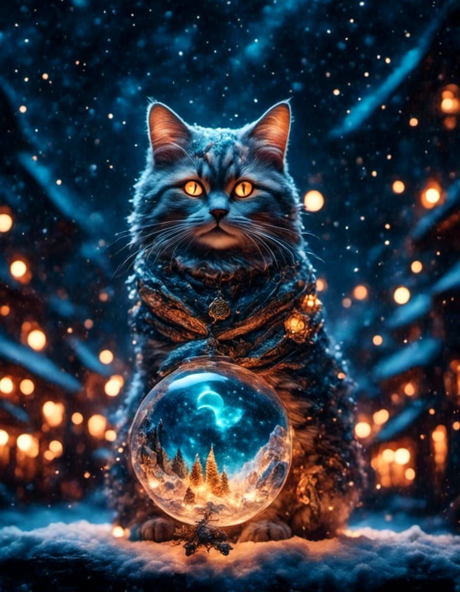 Snowy Istanbul Cats with Kyoot Eyes