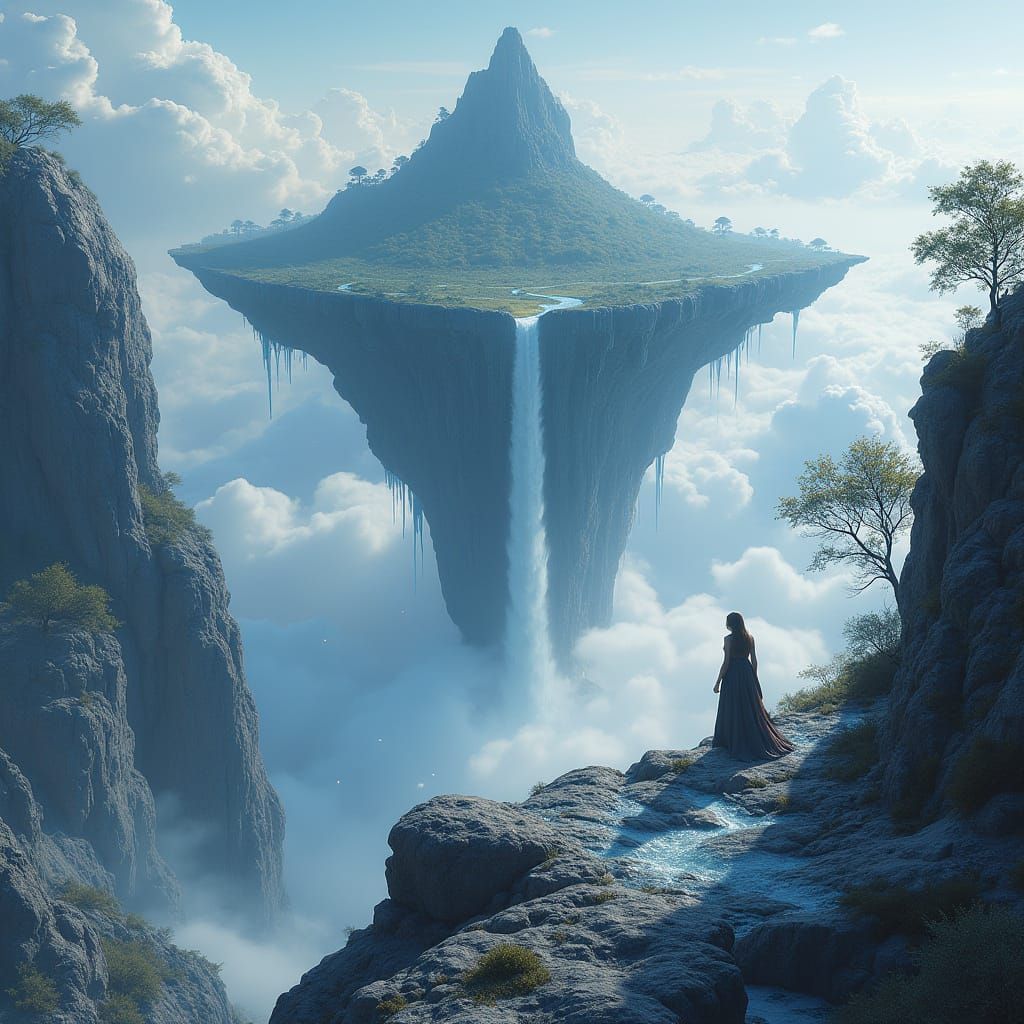 Fantasy Summit: Elara Reaches Floating Island Plateau