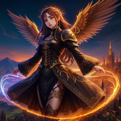 Sarah Phine the angel of death