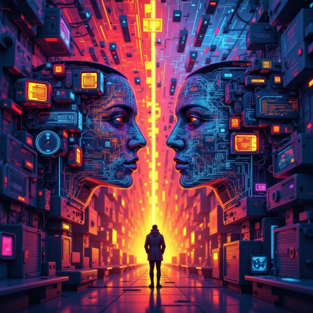 Adapting Minds, Evolving Machines