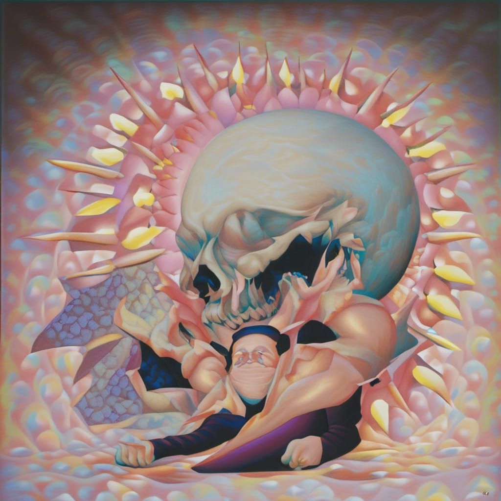 Hyperrealistic Leonardo DaVinci Portrait in Digital Art Styl...