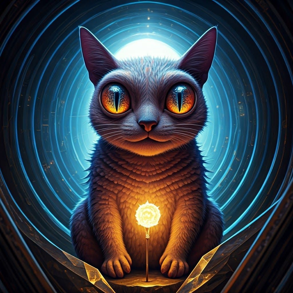 " Primer plano cinematográfico caprichoso ▪ Pintura mate de ...