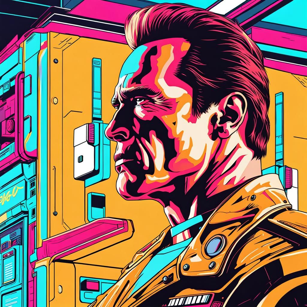 The Terminator: 24K 3D Movie Still