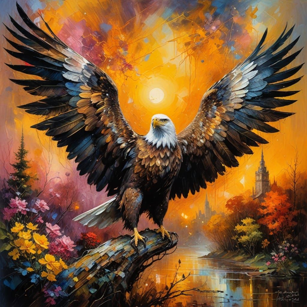 Wings of Majesty and Freedom
