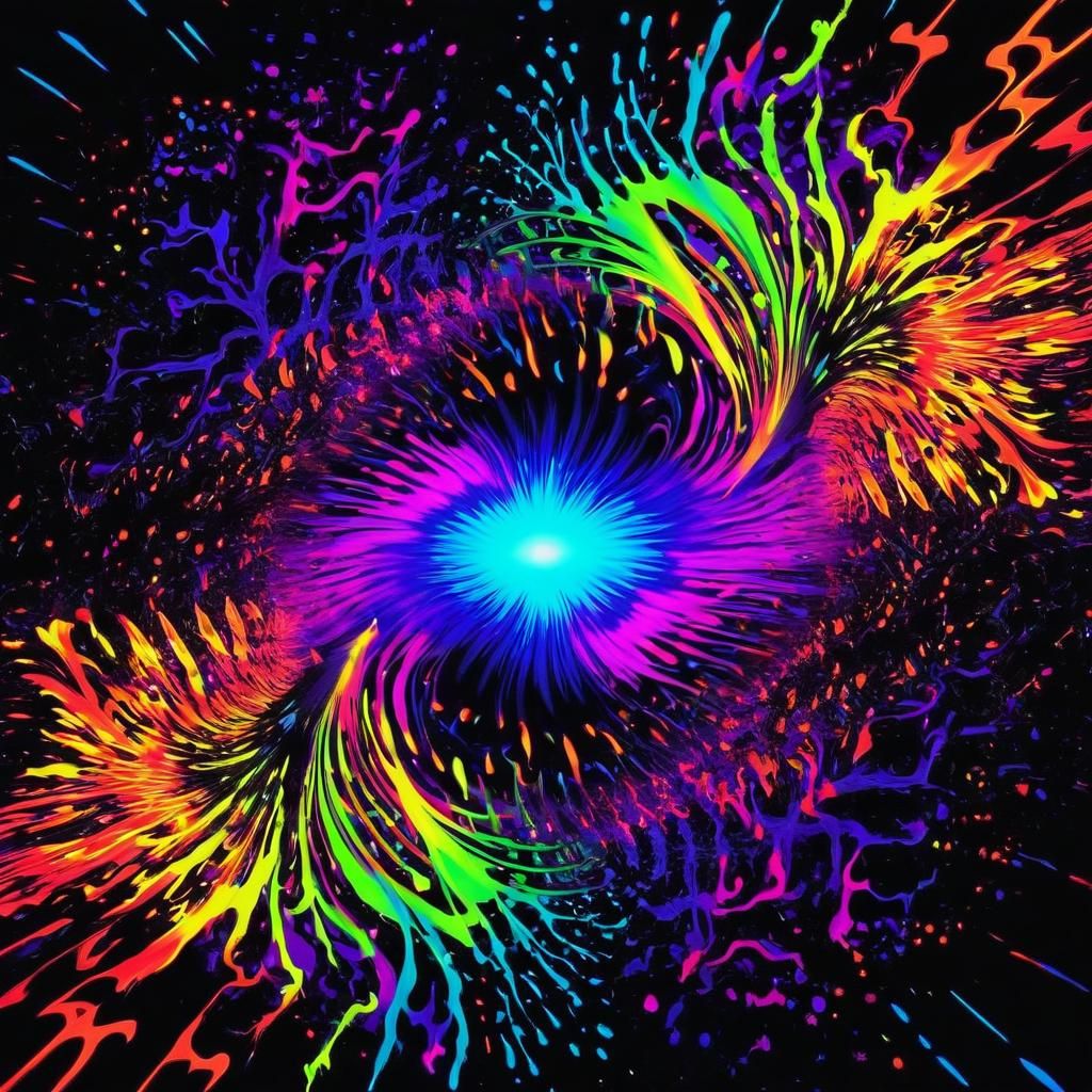 Cosmic Reality Birthed in Hyperdimensional Neon