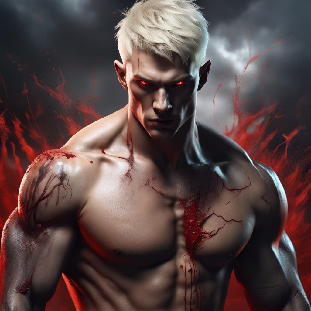 Surreal Vampire Concept Art in 8k Resolution