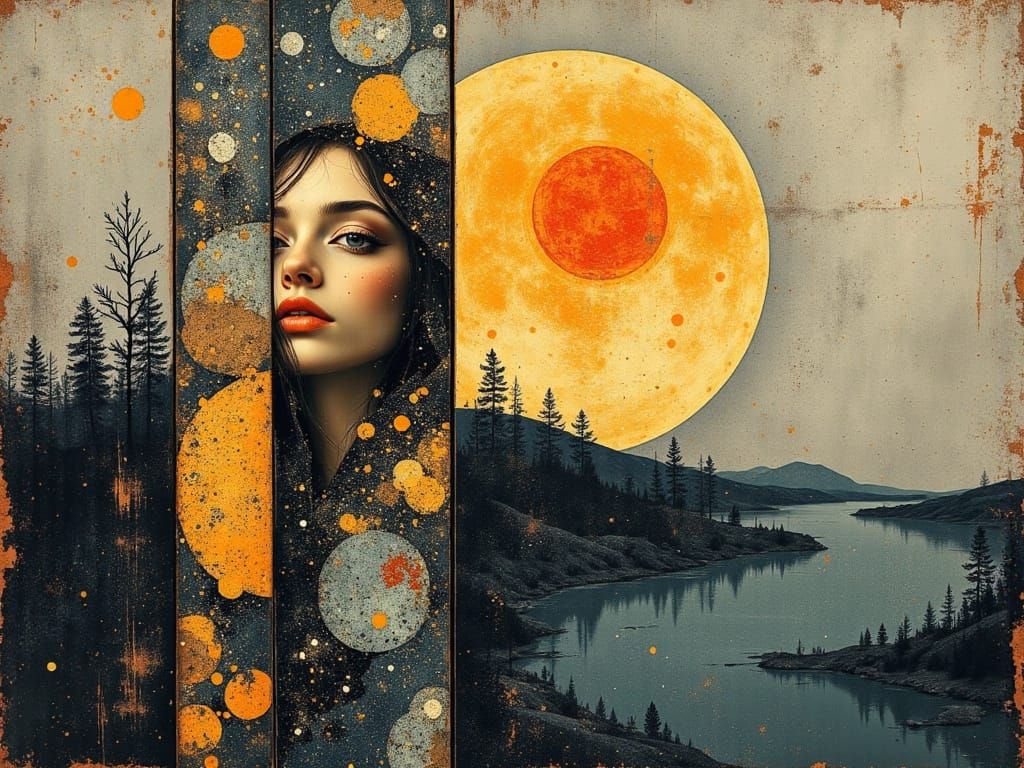 AI Generated Digital Art Collection