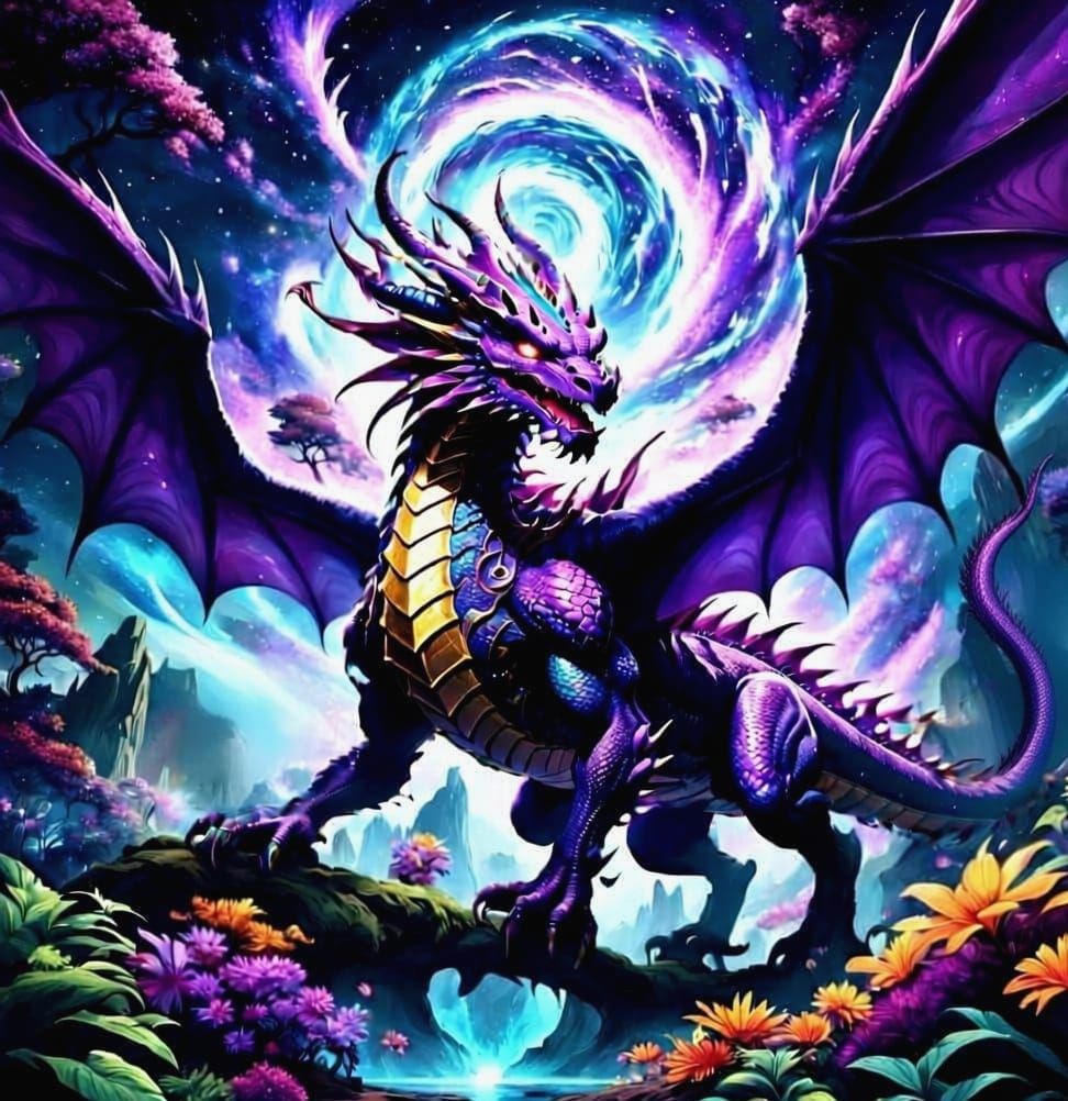 Cosmic Dragon