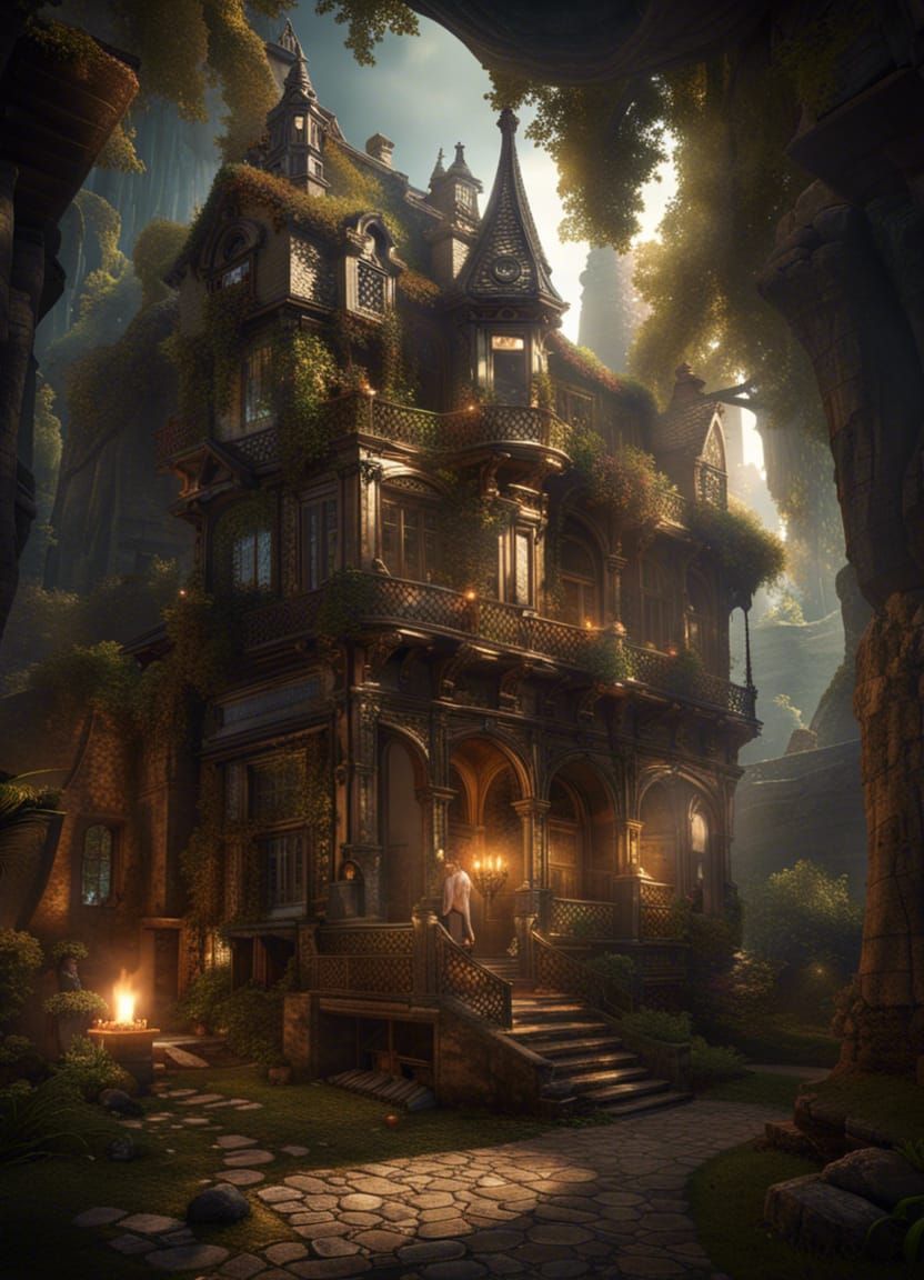 Gothic Manor