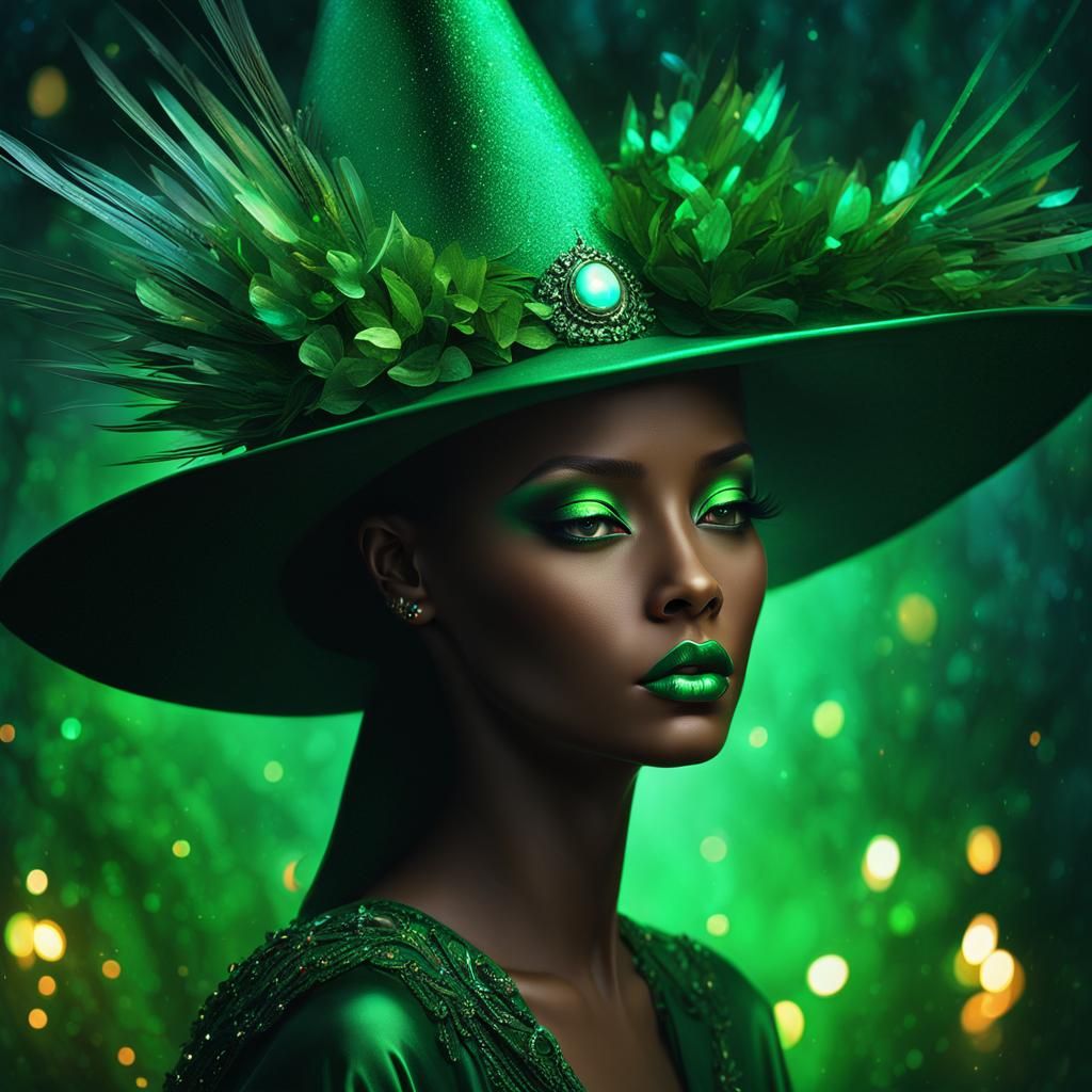 Enchanted Shadows: A Luminous Fantasy Masterpiece