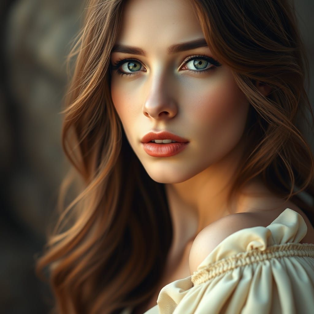 Timeless American Beauty in Soft Focus