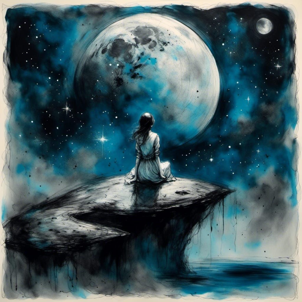 Searched the heavens and the earth below. Nobody knows how t...