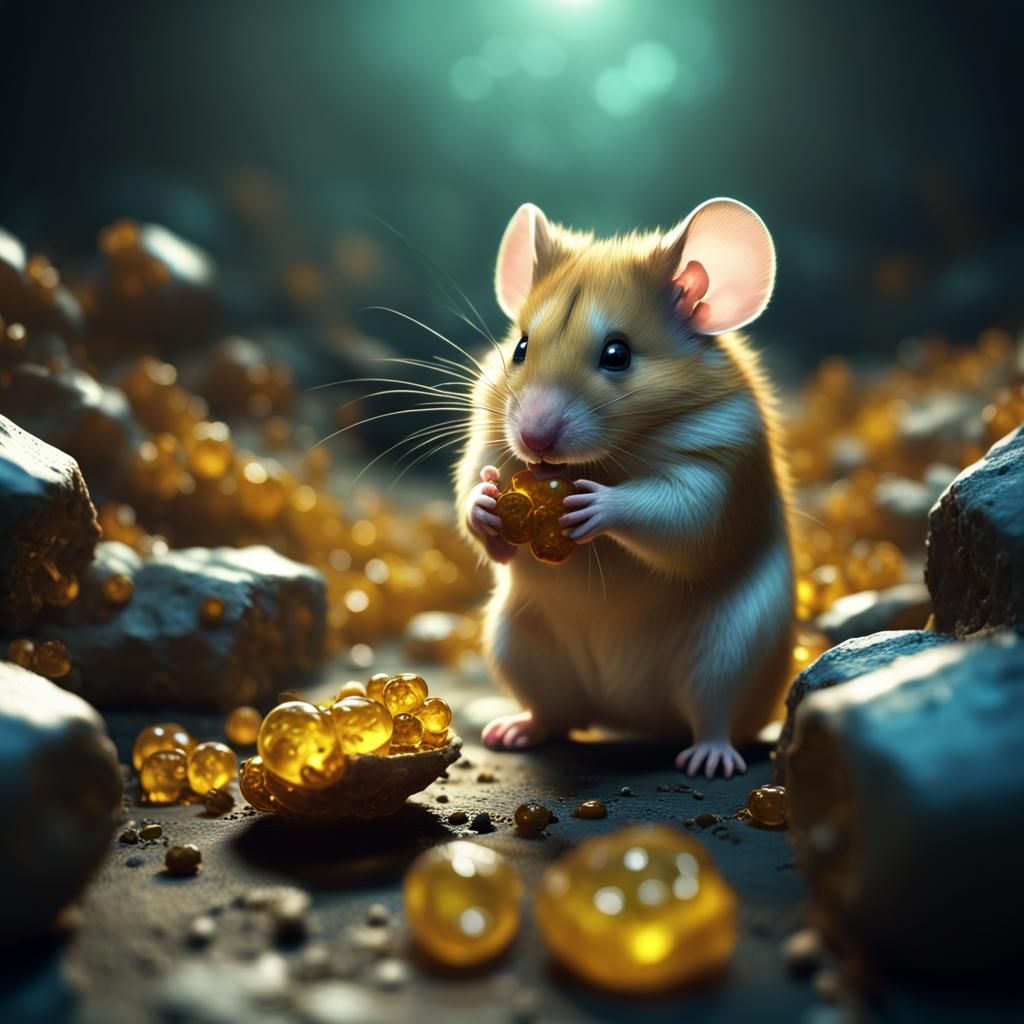 Hamster Cub Bites Uranium in Chernobyl