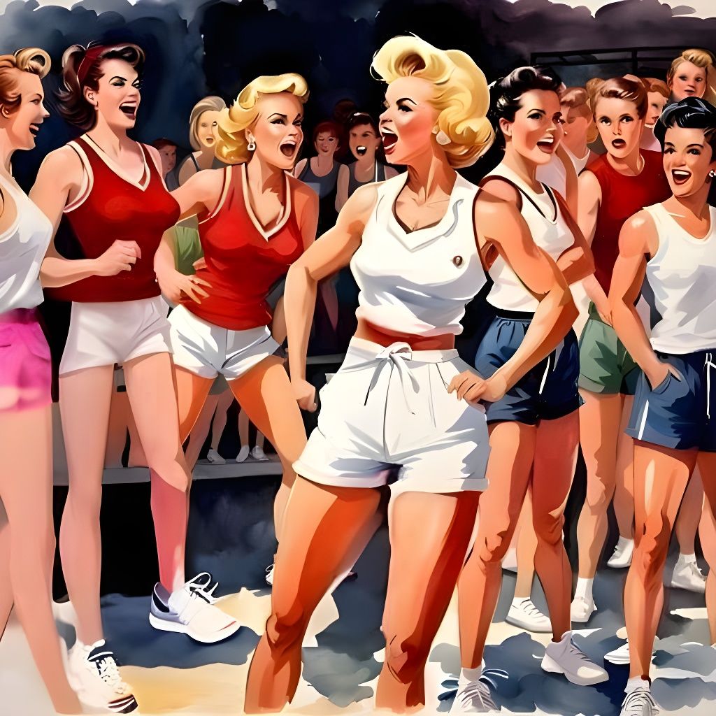 Leg and White Athletic Shoe Close-Up