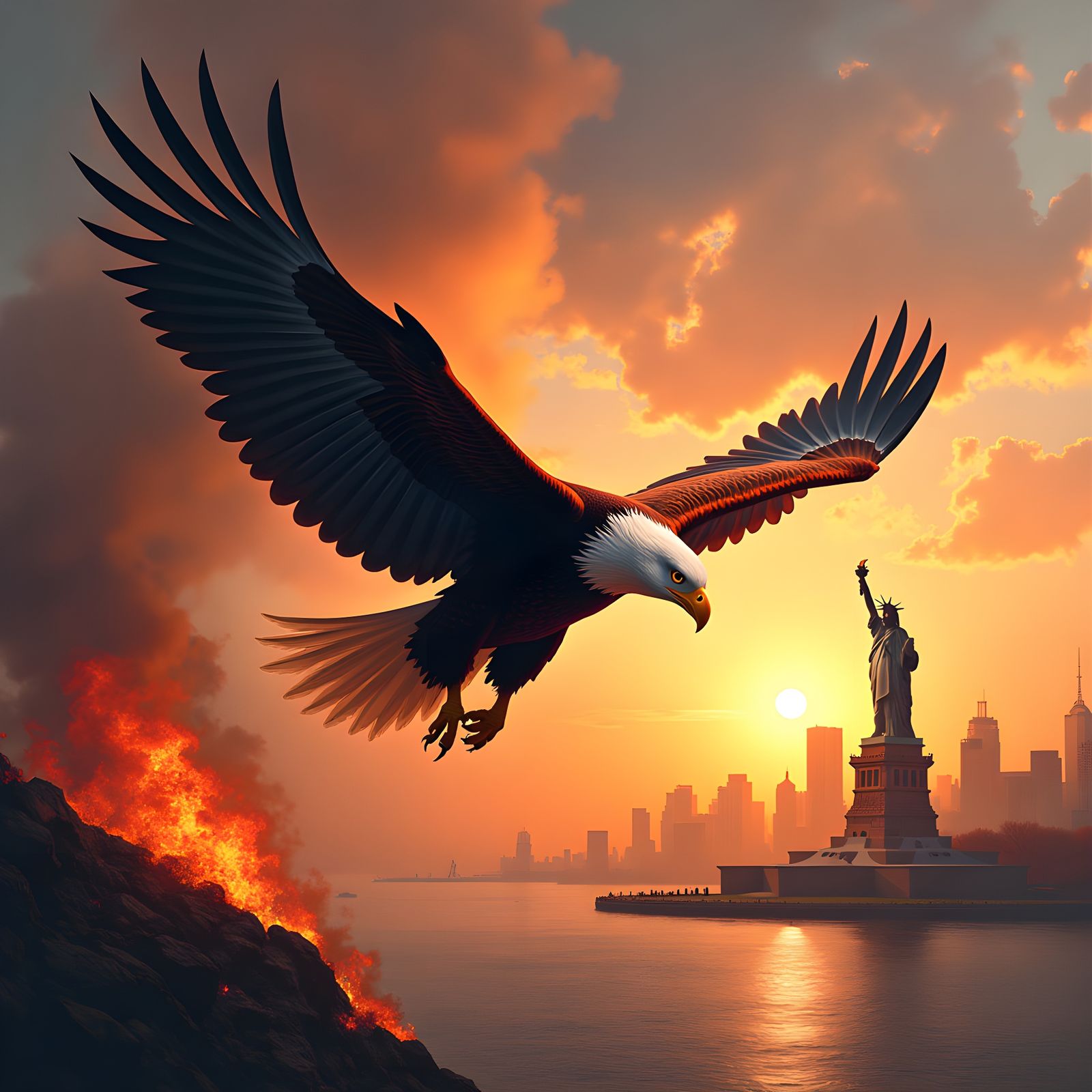 Great American Dumpster Fire