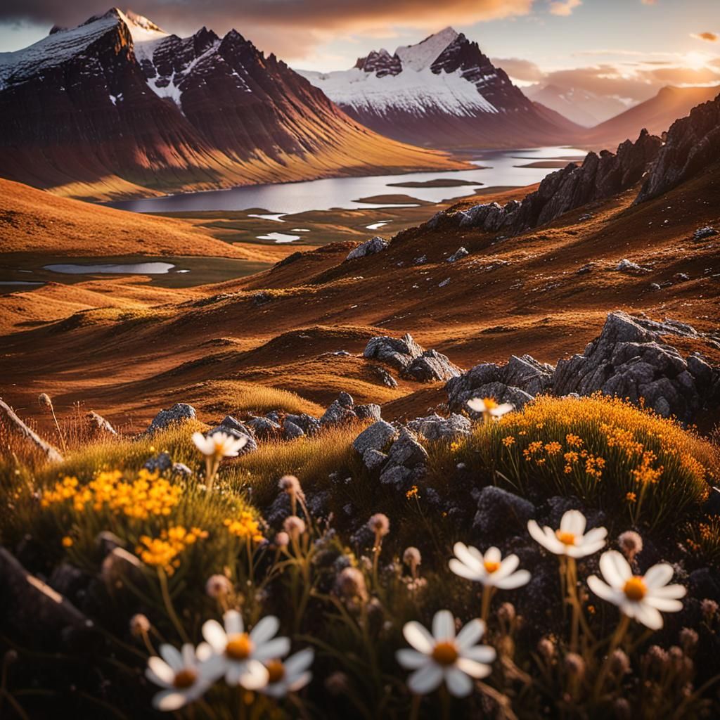 Dramatic Golden Hour Landscape Photography on Isle of Skye