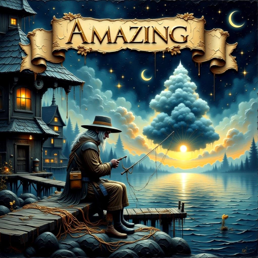 AMAZING - FISHERMAN