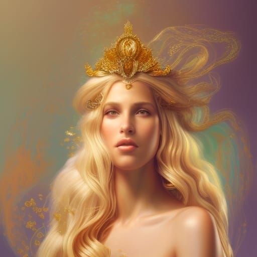 Greek Goddess: Aphrodite