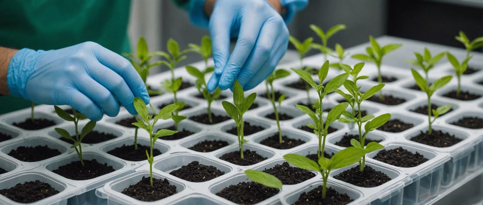 Human Organ Transplants Grown from Engineered Seeds