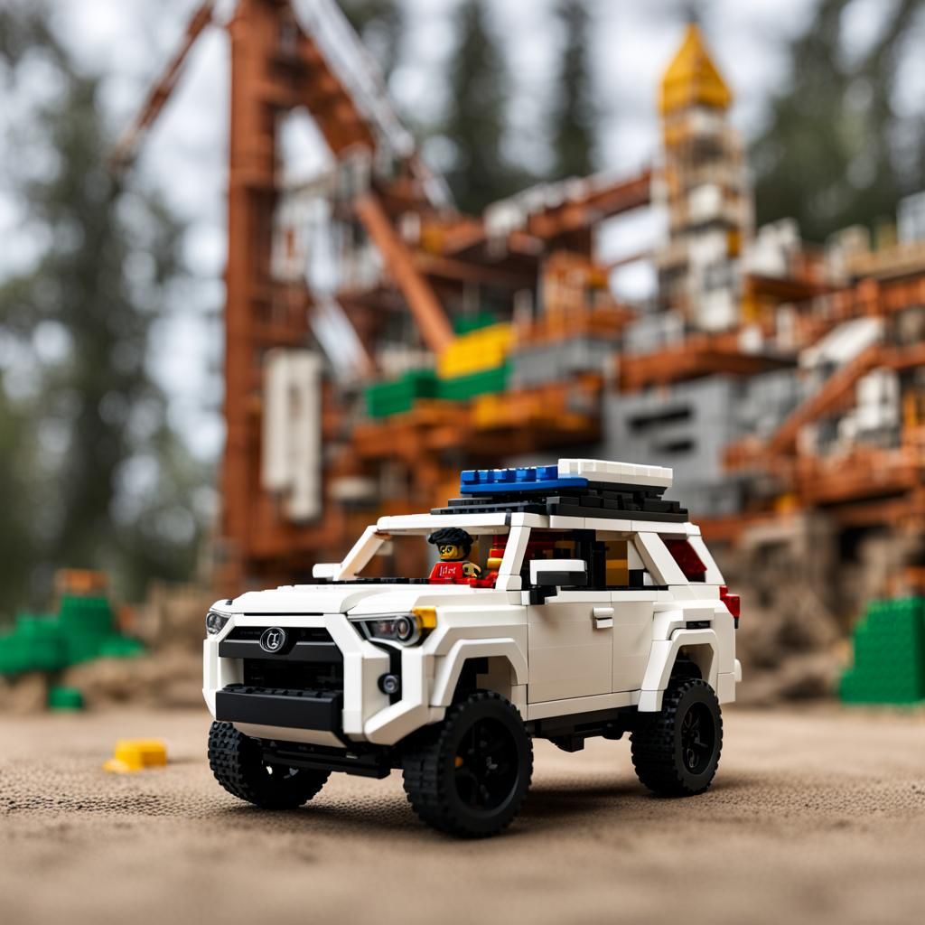 A Lego 2023 Toyota 4runner