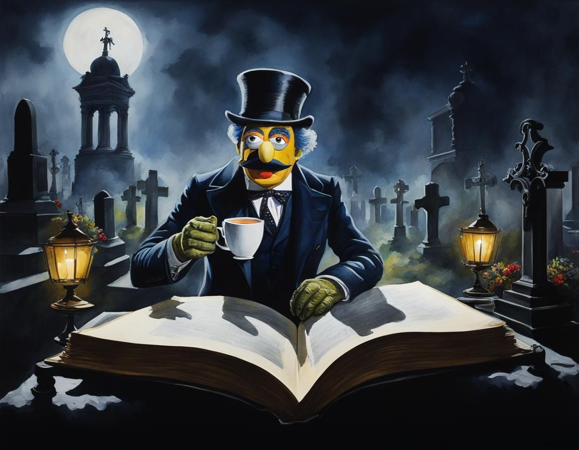 It's quite cool here, so a cup of coffee is good