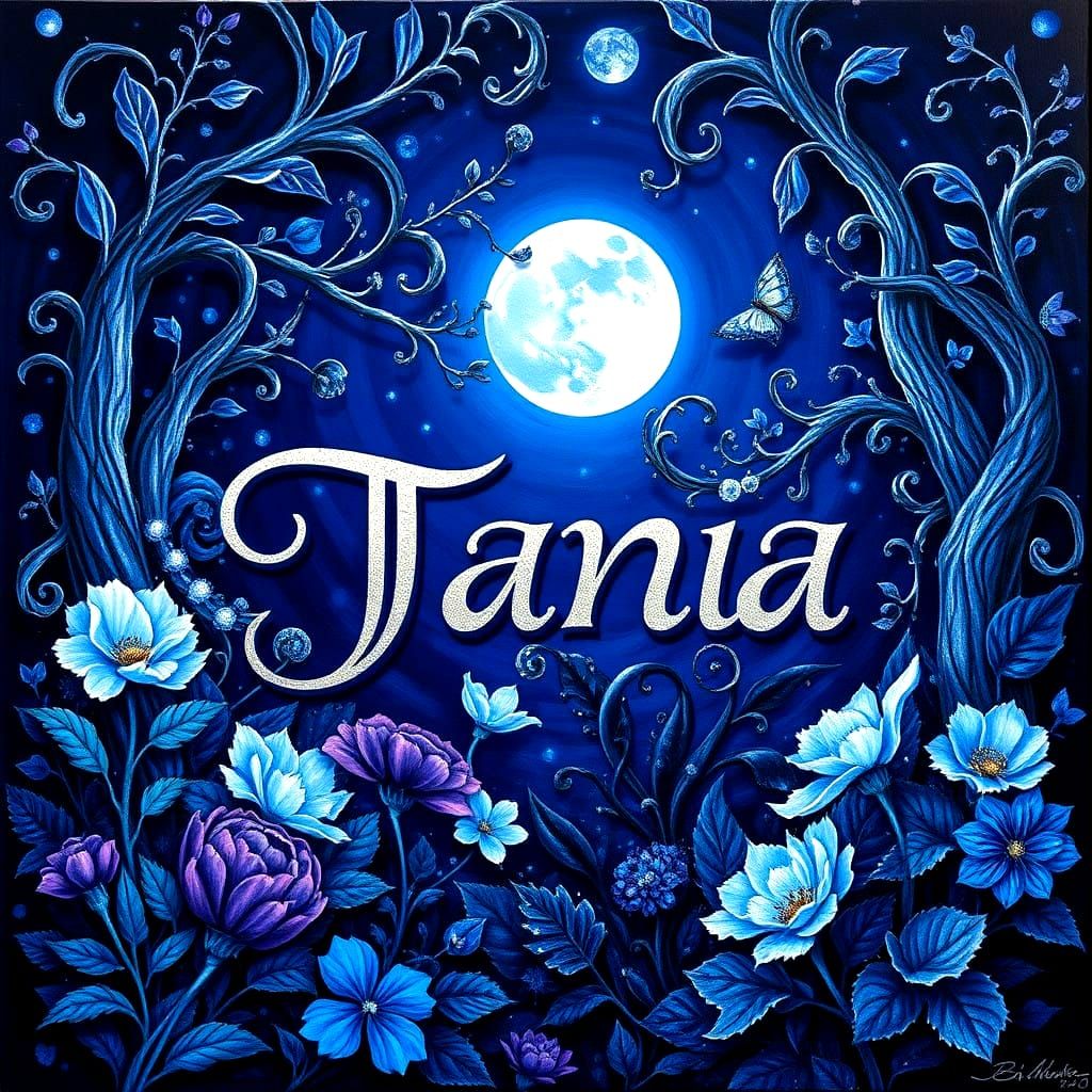 Tania - Satania, Titania, whatever is needed