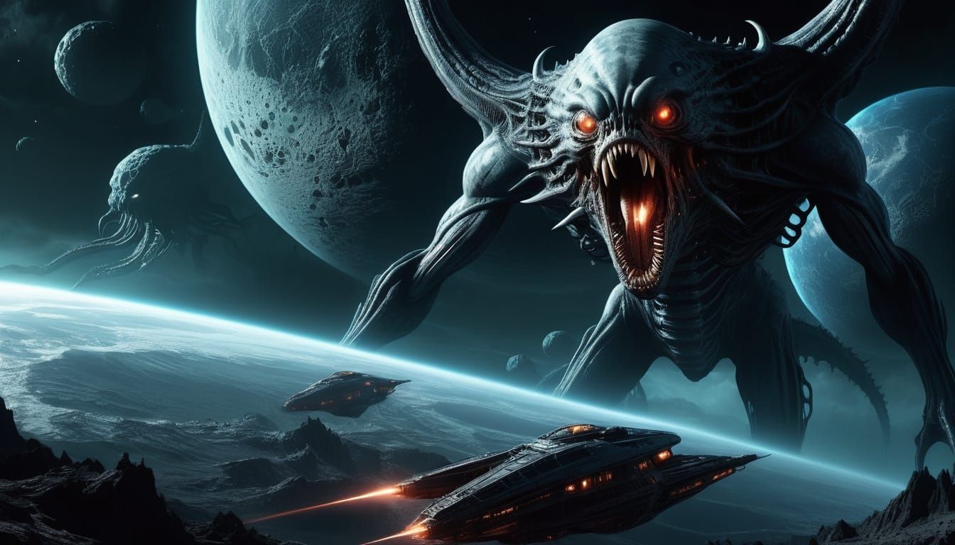 Cosmic Horror in Lovecraftian Style