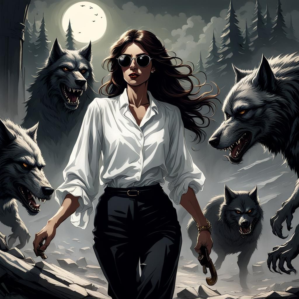 Shadow Dancer: Running With Her Pack #2