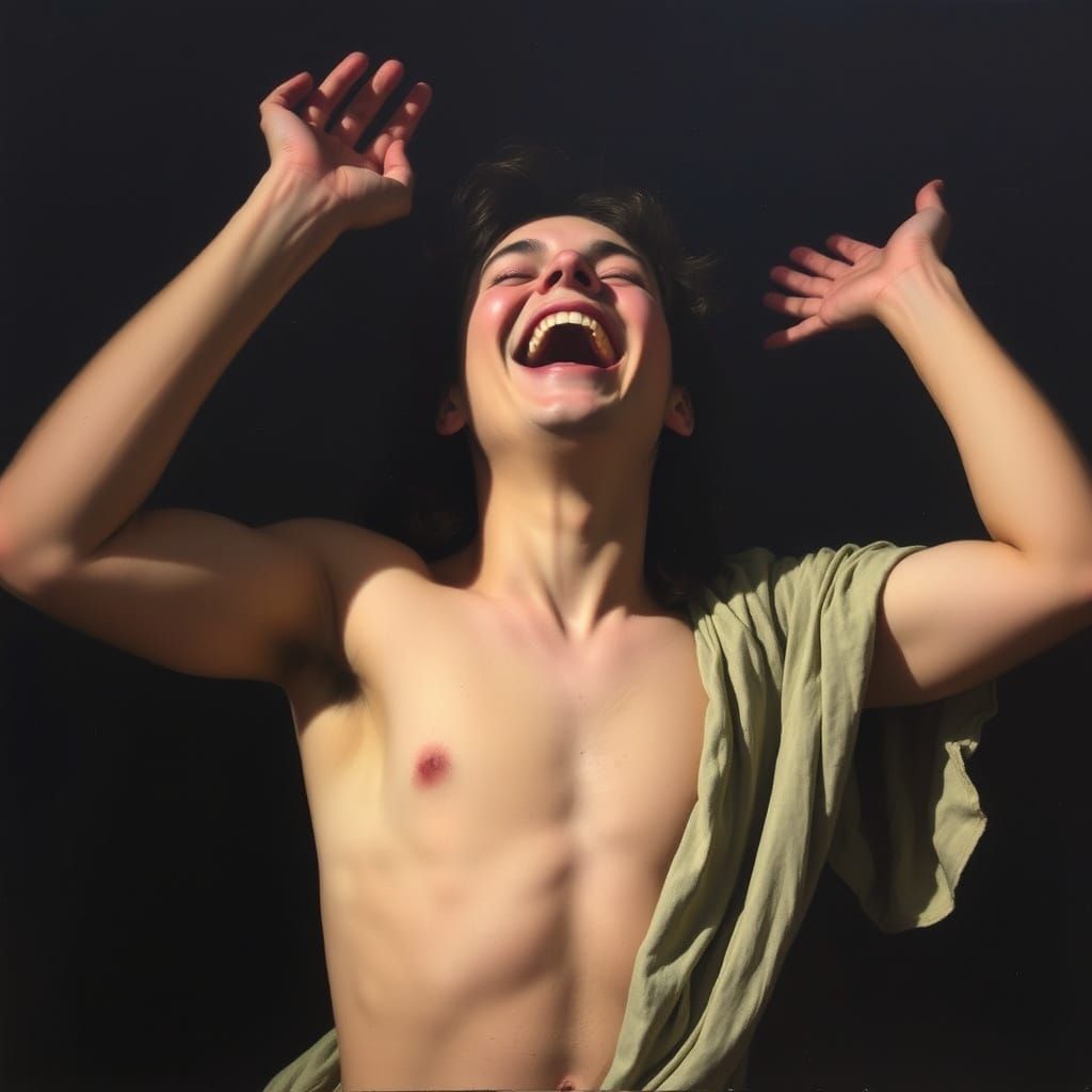 Chiaroscuro Image: Joyful Light and Shadow